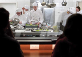 Commercial Test Kitchen