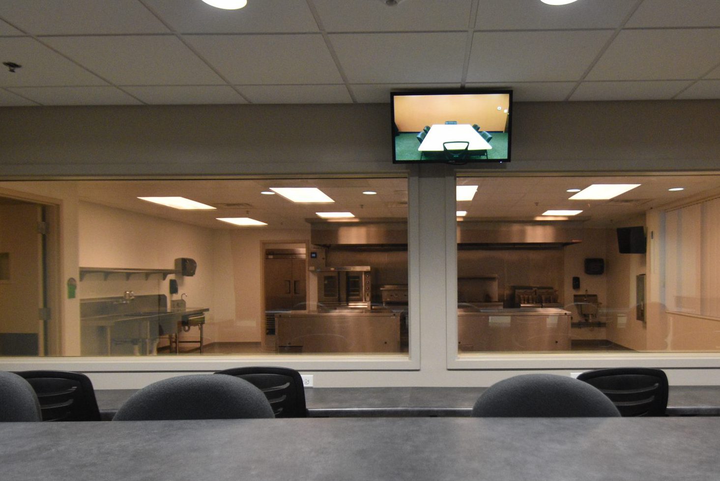 FoodView Viewing Area